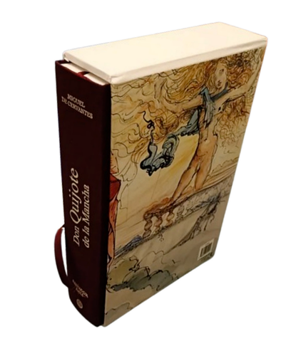 DON QUIJOTE DE LA MANCHA ILLUSTRATIONS BY SALVADOR DALI ANNIVERSAY EDITION - Bild 9 von 16