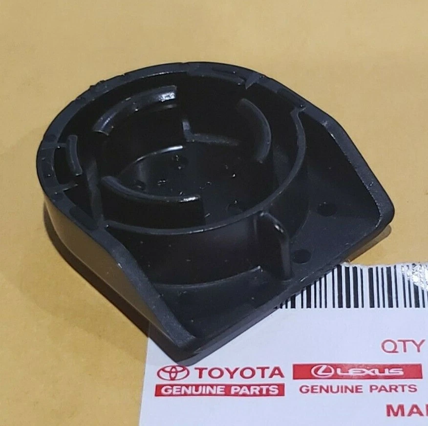 Cubierta de tapa de brazo limpiaparabrisas delantero OEM NUEVO Scion IQ TC XA XB XD  Foto 2 de 2