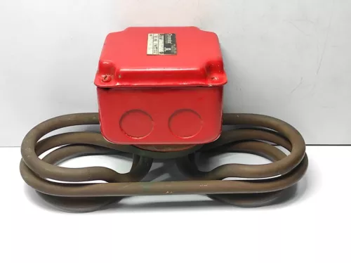 Chromalox TTUH-703X173A Emerson Heater 58-556214-001 240V 3Ph 8KW 261HP