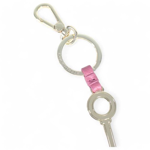 NEW COCCINELLE Keyrings BASIC METAL Pink Female - E2M9K41A102P16 - Picture 2 of 2