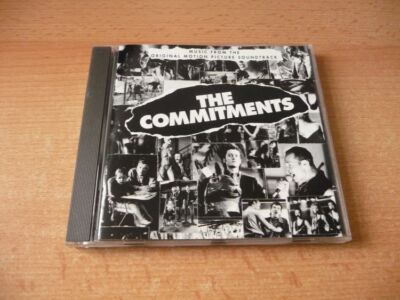 CD Soundtrack The Commitments - 1991 - 14 Songs 