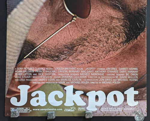 Jackpot (2001) Original 27x40 One Sheet Movie Poster Rolled in Sleeve - Picture 7 of 12