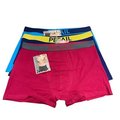Lot de 3 Slip Boxer en coton de taille 2XL (2XL2) - Photo 1/2