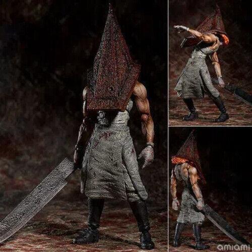 Pyramid Head Action Figure Silent Hill 2 Red Thing Figma Bogeyman Monster Sp055!