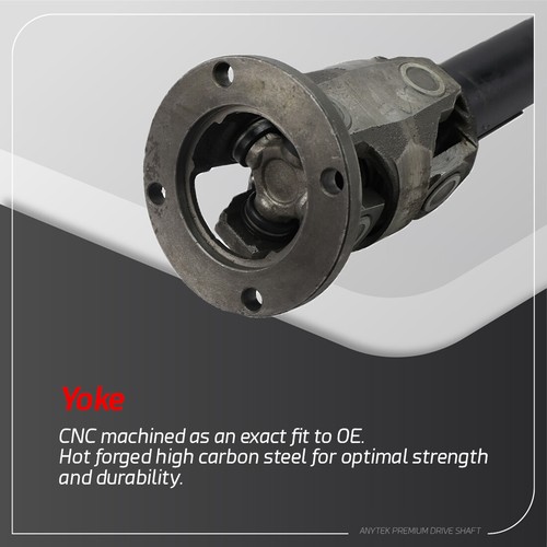 27 1/2" Front Prop Drive Shaft for 1975-1992 1993 Dodge Ramcharger W150 W250 4WD - Foto 5 di 6
