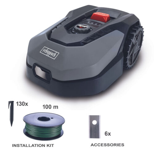 Scheppach Robotic Lawn Mower, ROBOCUT-L500 - Picture 4 of 7