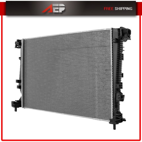 13401 Radiator For 2014 2015 16-2018 Jeep Cherokee 2.4L 3.2L Fast Free Shipping - Picture 1 of 9