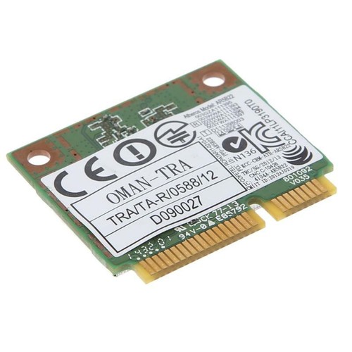 For DELL DW1901 AR5B22 Wireless Dual Band Half Mini PCI-E WiFi Bluetooth4.0 Card - Photo 5/9