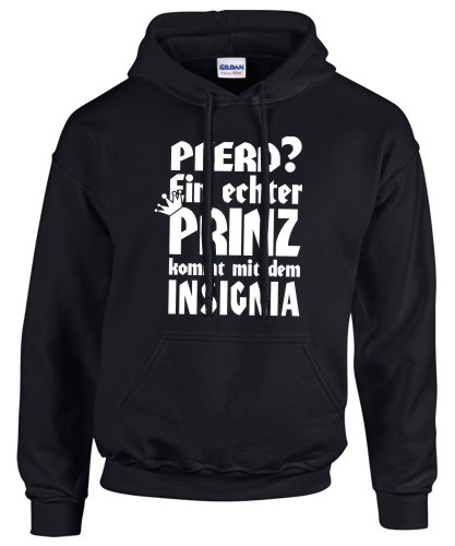con tuning viene vero principe cappuccio Opel con Satire l'emblema Un felpa 0q7Bxq