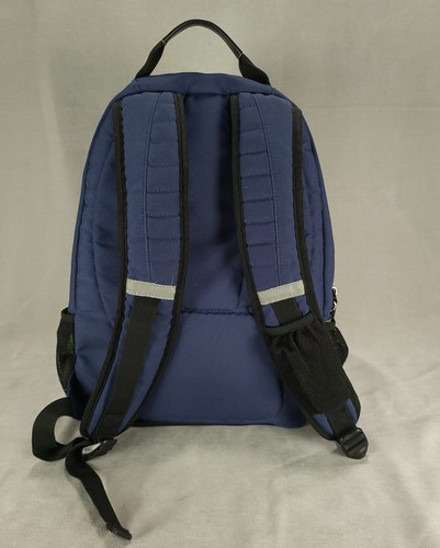 Lands' End Kids Backpack Tie die Print Green Blue  School/Hiking Backpack - Picture 9 of 14