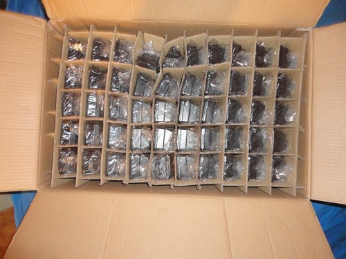 N.I.BLOT OF 50 UNISYS i-Q310 LPT TRACKING NUMMERNSCHILD TRANSPONDER ACTIVE RFID - Bild 2 von 6