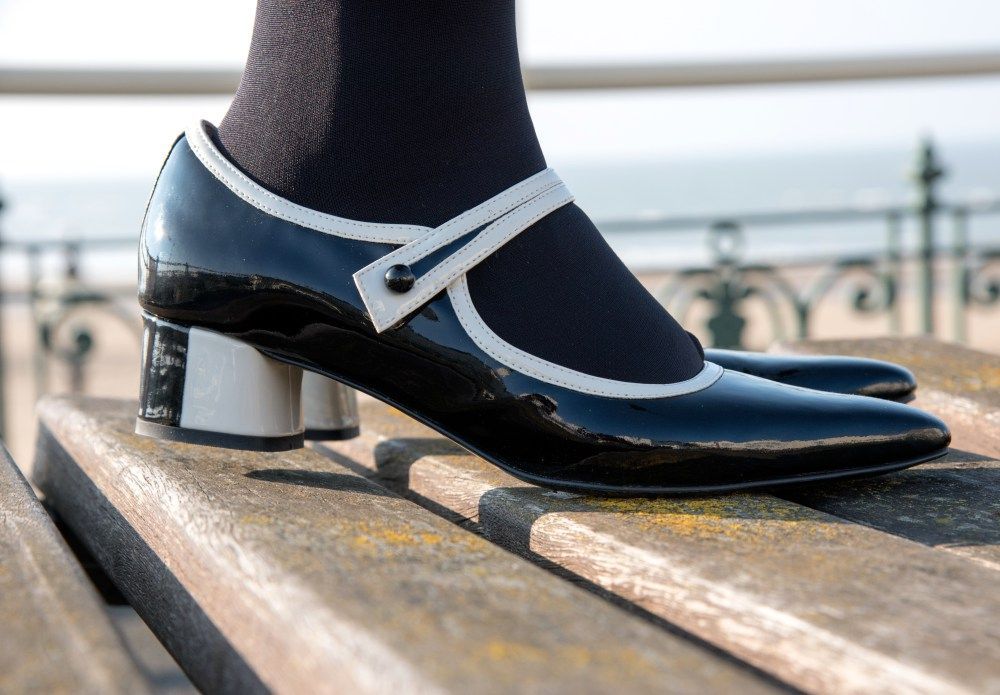 Signore Clarks swixties Faye V&A Mary Jane Donna Scarpe in misura vernice nera misura in 3 D NUOVO f3e841 Signore Clarks swixties Faye V&A Mary Jane Donna Scarpe in misura vernice nera misura in 3 D NUOVO f3e841