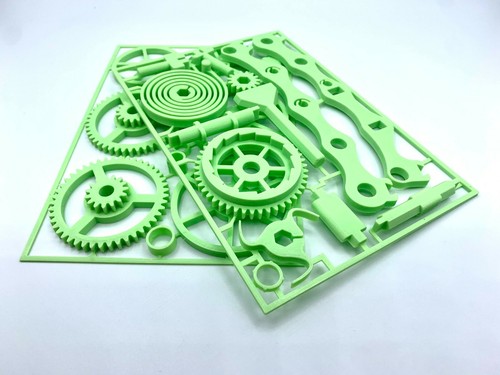 Aerocepts 3D Printed STEM Wind-Up Car Gift Card Model Toy Novelty Motor Vehicle - Picture 12 of 14