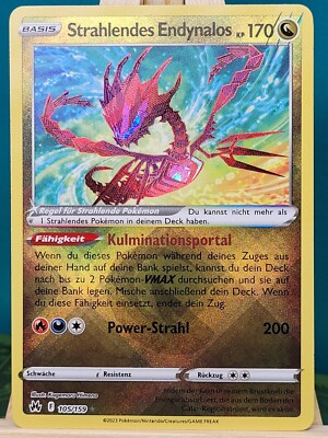 POKEMON - Zenit der Könige - Strahlendes Endynalos - 105/159 - Deutsch