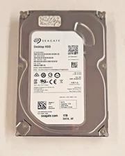 SEAGATE ST1000DM003 1TB 7200 RPM SATA Hard Drive