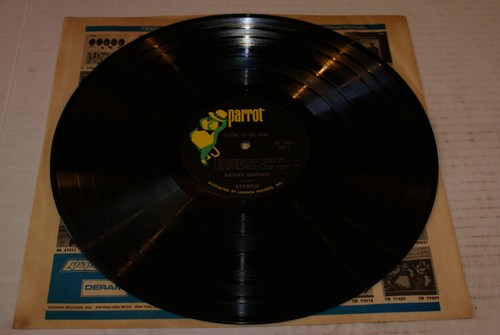 Savoy Brown Getting to the Point Lp 1st Us Pressing on Parrot London 1968 Oop - Picture 5 of 7