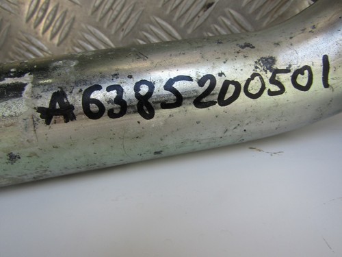 Mercedes Viano W638 Air Suction Pipe OM611 2.2d Genuine A6385200501 505-C7-210 - Picture 4 of 6
