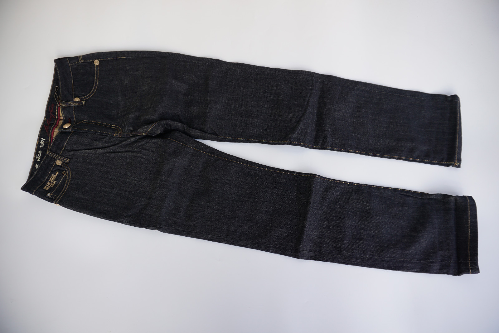 Blau FIRE Nina Damen Stretch Jeans Hose 28 32 W28 L32 darkBlau stonewashed NEU Blau FIRE Nina Damen Stretch Jeans Hose 28 32 W28 L32 darkBlau stonewashed NEU
