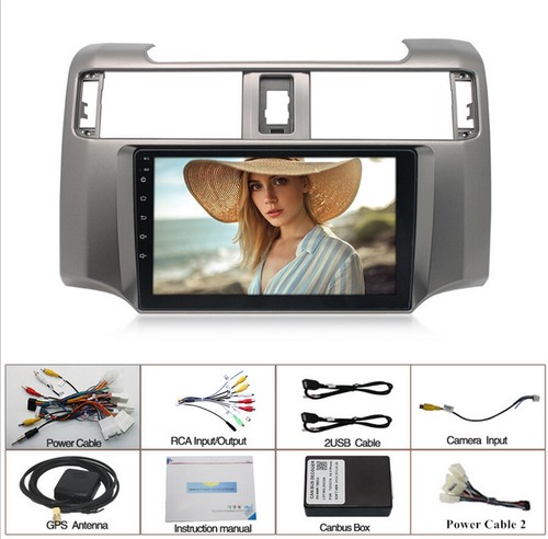 9'' Android 10.1 Car Stereo Radio GPS Navigation FM For Toyota 4Runner 2009-2019 - Picture 4 of 23