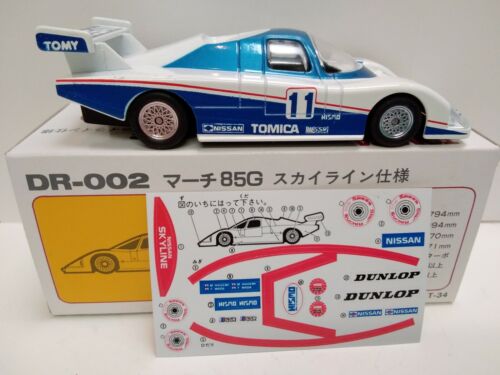 TOMICA DANDY 1/43 DR002 MARZO 85G coche de carreras tomica no 11 como nuevo de fábrica y en caja - Imagen 2 de 4