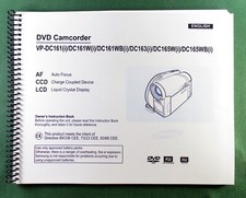 Samsung VP-DC161 Series Instruction Manual: 132 Pages  Protecticve Covers