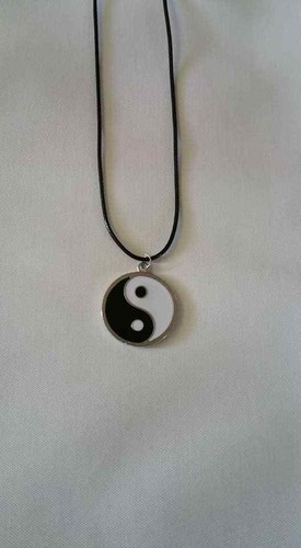 Ying Yin Yang Pendant Necklace Naruto Manga - Picture 3 of 5