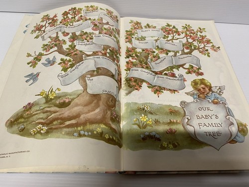 A Catholic Baby's Record Book Janet Robson Vintage Hardback - Picture 7 of 15