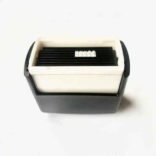 DIY Stamp Kit Custom Personalized Stamp Self Inking Rubber Stamp Office Supplies - Picture 6 of 15