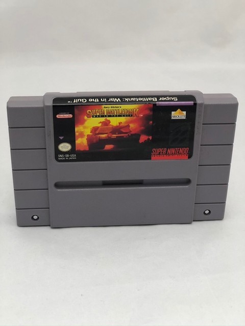 super battle-tank Super Nintendo value super battle-tank Super Nintendo value
