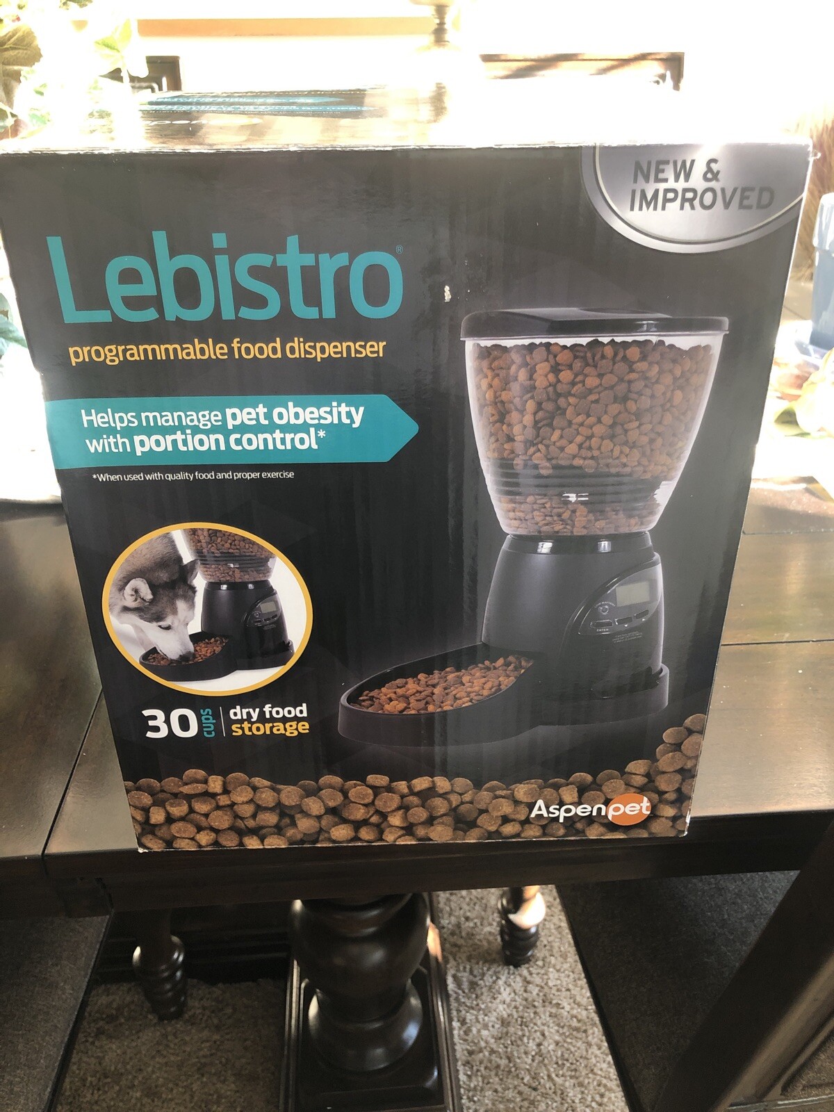 lebistro programmable feeder
