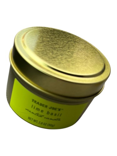 Trader Joe's Scented Candle Trio - Lime Basil, Fig Bergamot, Stonefruit Jasmine - Picture 12 of 12