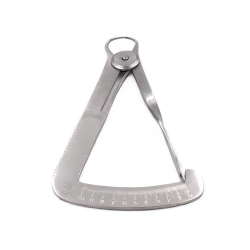 2X Dental Crown Gauge Wax Caliper Ruler Measuring Tools Surgical Instruments - Picture 3 of 12