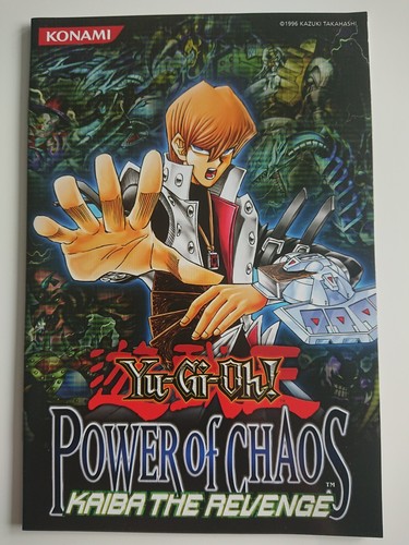 Yu-Gi-Oh! Power of Chaos-Kaiba la Vendetta (PC CD KONAMI BLUE-EYES WHITE DRAGON) - Foto 6 di 7