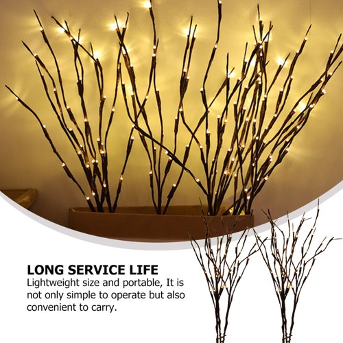 6 Pcs Light Up Tree Branch Pre Lit Branches Light Lighted Tree Branches - Picture 9 of 12