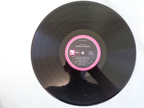 Country & Western Favorites: 1968 Capitol SL-6555 First Los Angeles Pressing NM - Imagen 7 de 10