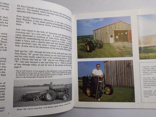 MAY-JUN 1991 Two-Cylinder Club Magazine John Deere Tractor Photos Retro Book B3 - Imagen 6 de 13