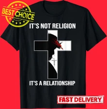 It's Not A Religion It's A Personal Relationship Tee Shirt