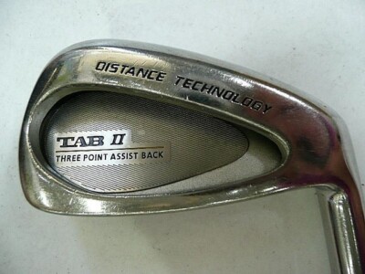 Wilson Deep Red TAB II Irons #5-9.P.A(7Clubs)/Ei Control
