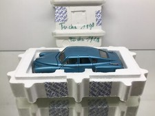 FRANKLIN MINT B11ST35 TUCKER TORPEDO 1948 -BLUE METALLIC 1:24- FAIR IN BOX