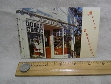 Vintage postcard 1970s 1980s PENNY CANDY SHOP water mill NY long island unused