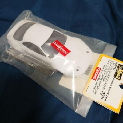 MINI-Z Nissan Silvia S13 & Celica ST185 White Body Set Hobby