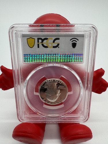 1976-S PCGS PR68 CAM Silver Washington Quarter Proof - Picture 5 of 6