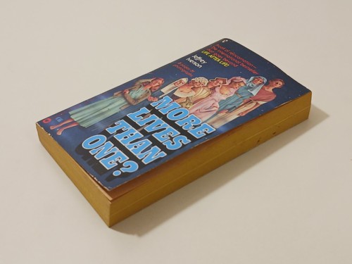 More Lives Than One? Jeffrey Iverson Proof Of Reincarnation 1976 Paperback Rare - Picture 13 of 15