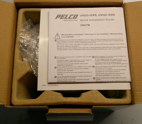 Pelco IJV223-1ERS Sarix Value IJV Series Security Camera Environmental Mini Dome - Picture 5 of 9