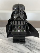 Lego Star Wars Darth Vader Black MiniFig Led Lite Torch Flashlight 8” 2011 WORKS