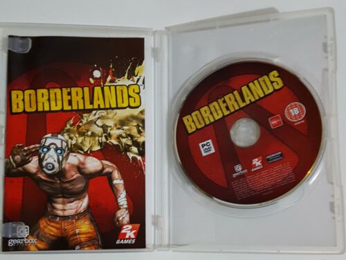 Borderlands PC Game with Manual 2K Gearbox - Picture 3 of 3