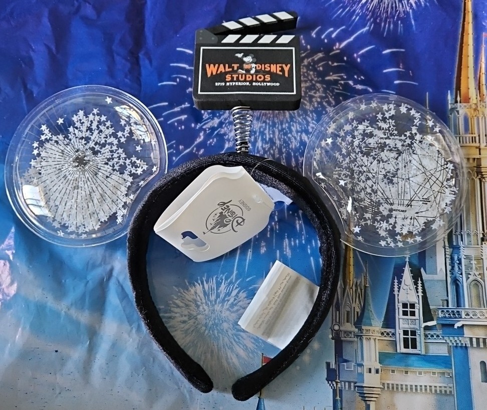 Walt Disney Studios Mickey Ears New With Tags