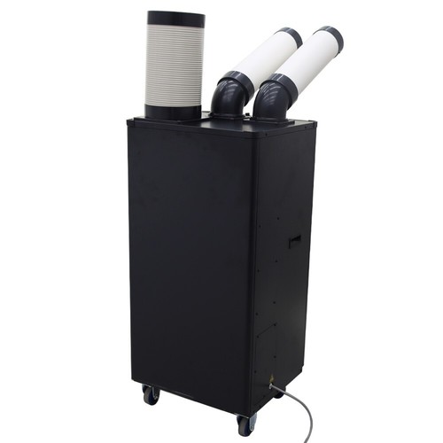 TECHTONGDA 220V Industrial Air Conditioner Two Outlets Spot Cooler 15400 Btu/h - Picture 10 of 24