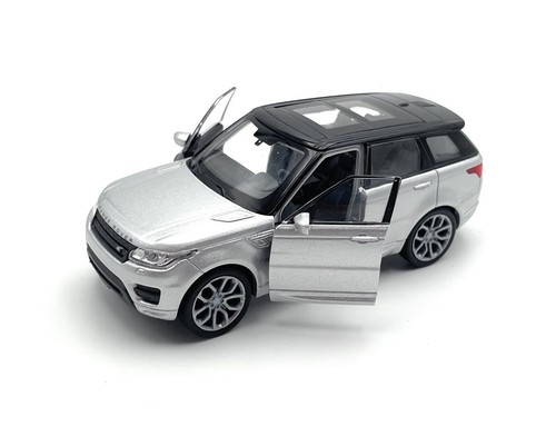 Modellauto Range Rover Sport SUV 1:34-39 Miniatur Fahrzeug Farbe zufällig - Bild 16 von 16
