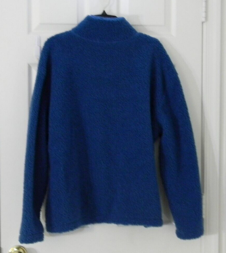 Chaqueta polar púrpura y más verde azulado estrella cremallera frontal talla XL NUEVA CON ETIQUETAS - Imagen 2 de 4